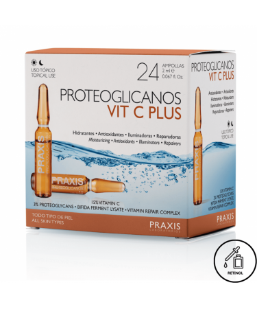 Ampule vit C plus Praxis 24 ks