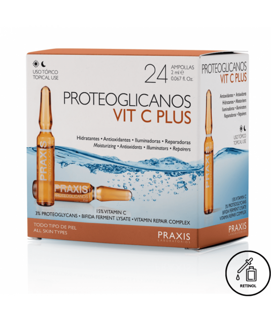 Ampule vit C plus Praxis 24 ks