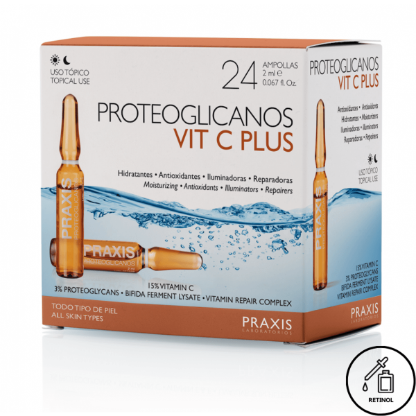 Ampule vit C plus Praxis 24 ks Ampule vit C plus Praxis 24 ks