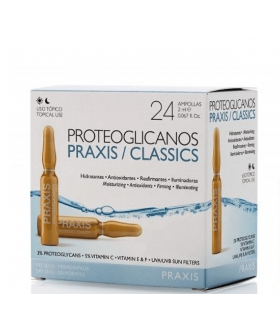Ampule classics Praxis 24 ks