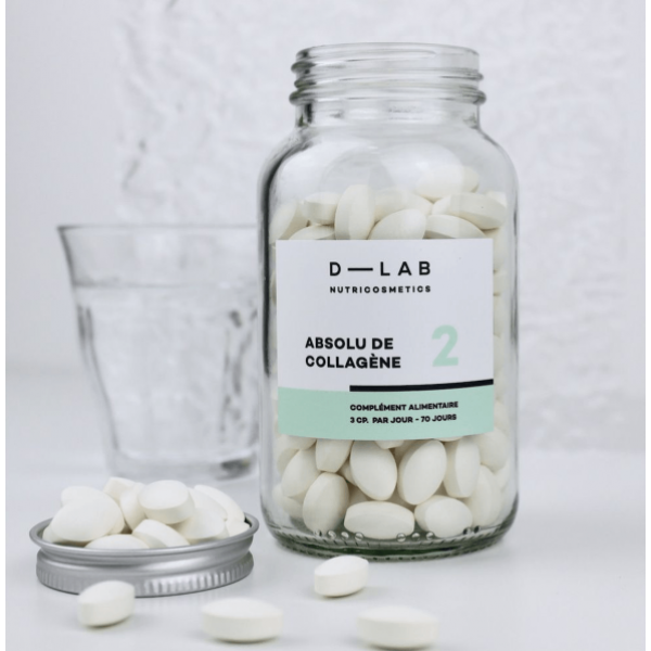 Absolu De Collagène Inovativní Kolagen 2,5M D-LAB Absolu De Collagène Inovativní Kolagen 2,5M D-LAB
