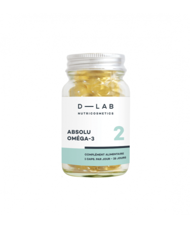 Absolu Omega 3 Pro Plnou A Pružnou Pleť D-LAB