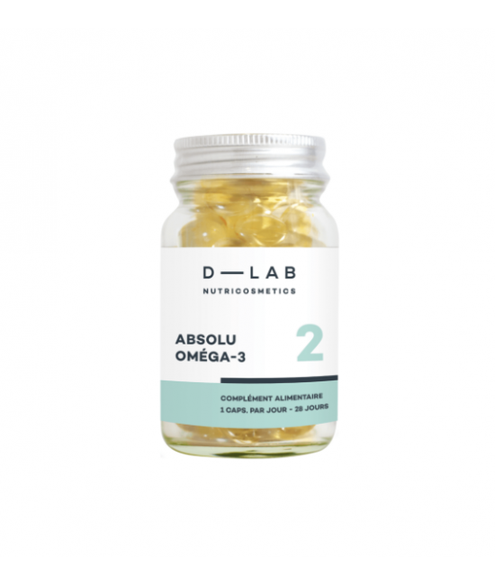 Absolu Omega 3 Pro Plnou A Pružnou Pleť D-LAB Absolu Omega 3 Pro Plnou A Pružnou Pleť D-LAB