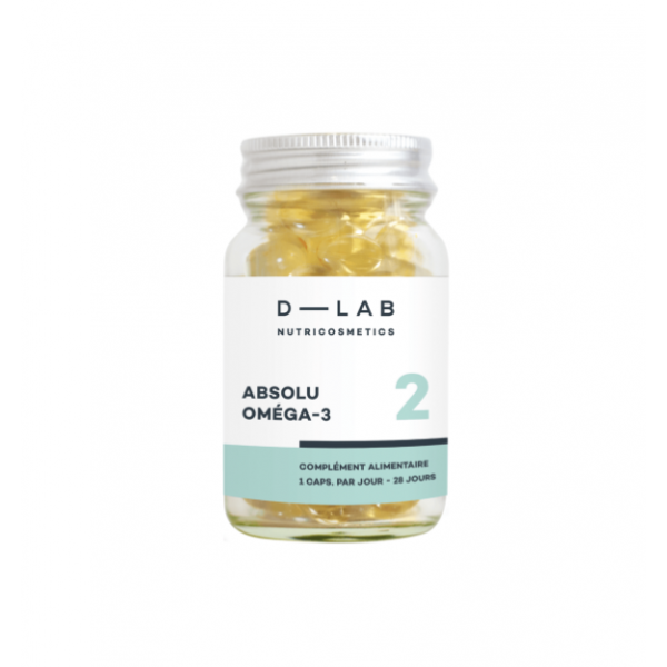 Absolu Omega 3 Pro Plnou A Pružnou Pleť D-LAB