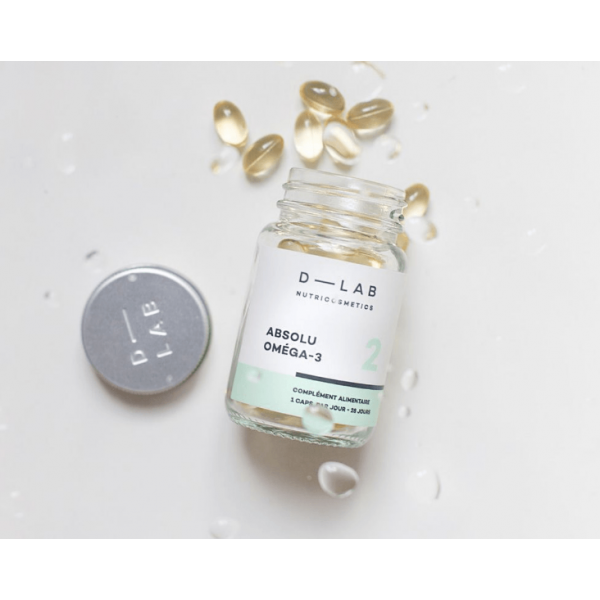 Absolu Omega 3 Pro Plnou A Pružnou Pleť D-LAB