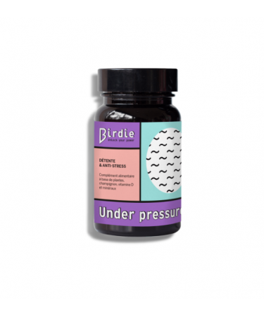 Under Pressure | Capsules Hormonal & Nervous Balance Birdie