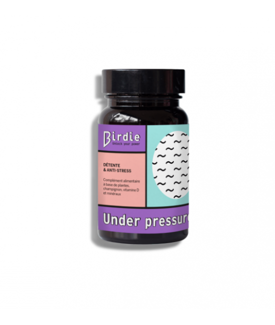 Under Pressure | Capsules Hormonal & Nervous Balance Birdie Under Pressure | Capsules Hormonal & Nervous Balance Birdie