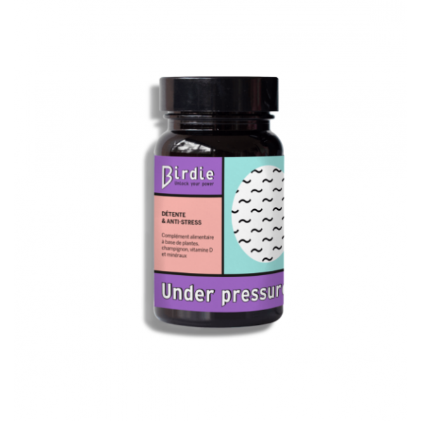 Under Pressure | Capsules Hormonal & Nervous Balance Birdie
