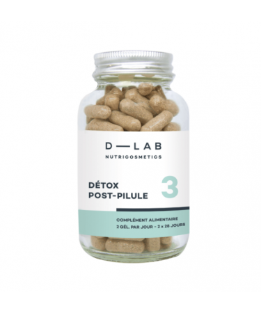 Detox Post-Pilule Obnova Rovnováhy Těla Po Antikoncepci D-LAB