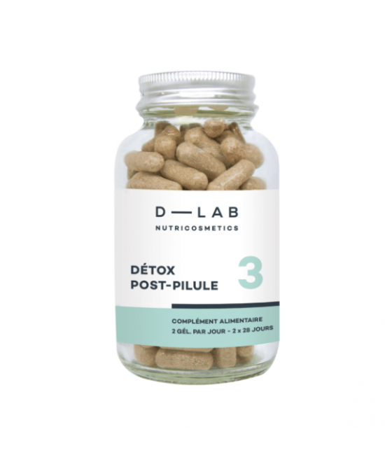Detox Post-Pilule Obnova Rovnováhy Těla Po Antikoncepci D-LAB