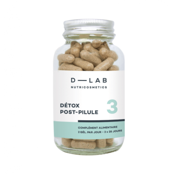 Detox Post-Pilule Obnova Rovnováhy Těla Po Antikoncepci D-LAB Detox Post-Pilule Obnova Rovnováhy Těla Po Antikoncepci D-LAB