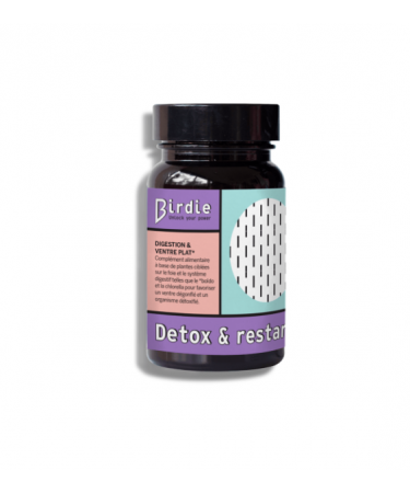 Detox & Restart | Capsules Digestion & Flat stomach Očista Těla Birdie