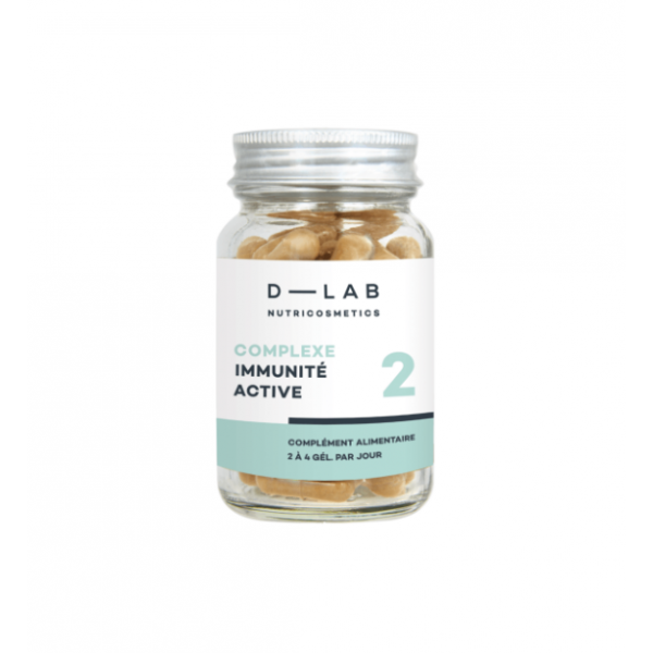Complexe Immunité Active Přirozená Obranyschopnost Těla D-LAB Complexe Immunité Active Přirozená Obranyschopnost Těla D-LAB