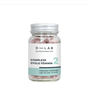 Complexe Cycle Féminin Hormonální Rovnováha D-LAB
