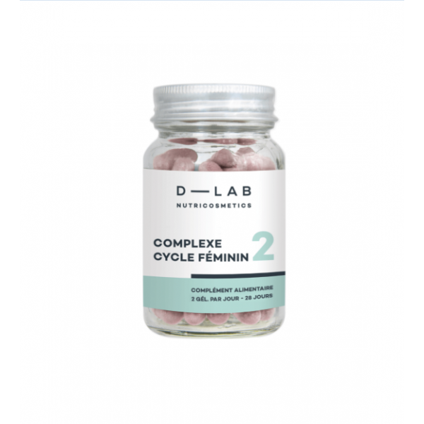 Complexe Cycle Féminin Hormonální Rovnováha D-LAB Complexe Cycle Féminin Hormonální Rovnováha D-LAB
