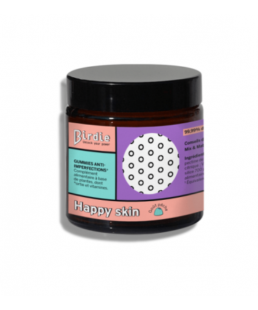 Happy Skin | Gummies Anti-Blemish Gummies Birdie