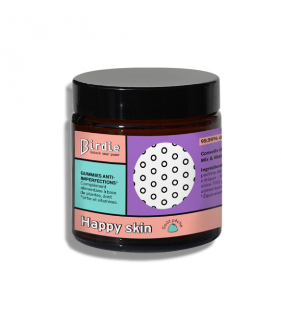 Happy Skin | Gummies Anti-Blemish Gummies Birdie