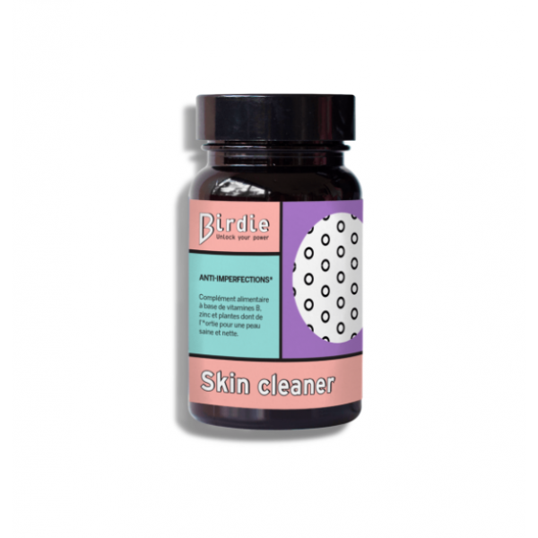 Skin Cleaner | Capsules Anti-Imperfections Birdie Skin Cleaner | Capsules Anti-Imperfections Birdie