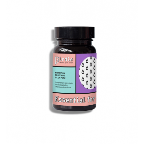 Essential For Skin | Capsules Deep Nutrition Birdie