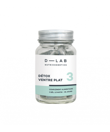 Détox Ventre Plat Pro Ploché Břicho D-LAB 