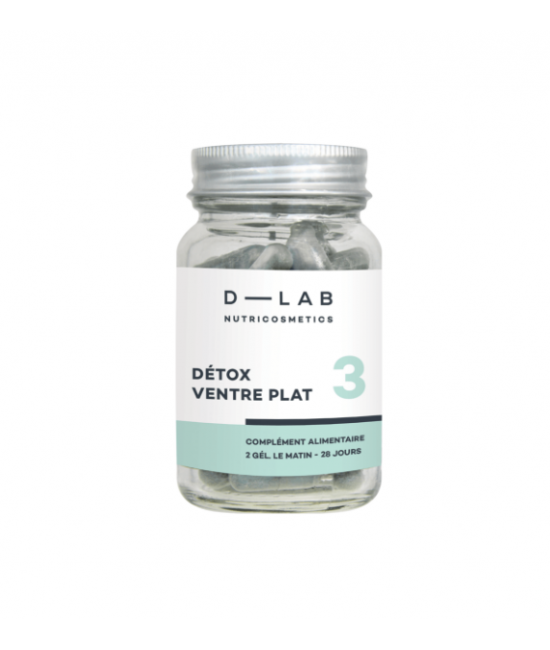 Détox Ventre Plat Pro Ploché Břicho D-LAB Détox Ventre Plat Pro Ploché Břicho D-LAB