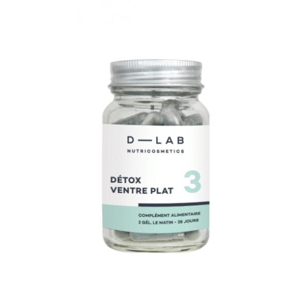 Détox Ventre Plat Pro Ploché Břicho D-LAB Détox Ventre Plat Pro Ploché Břicho D-LAB