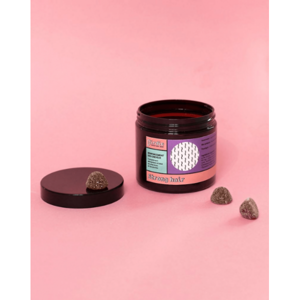 Strong Hair Gummies | Growth & Volume Birdie Strong Hair Gummies | Growth & Volume Birdie