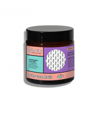 Strong Hair Gummies | Growth & Volume Birdie