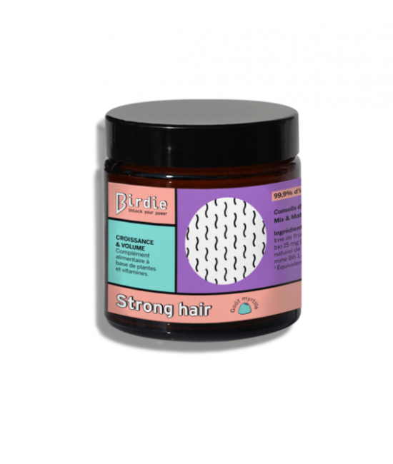 Strong Hair Gummies | Growth & Volume Birdie Strong Hair Gummies | Growth & Volume Birdie