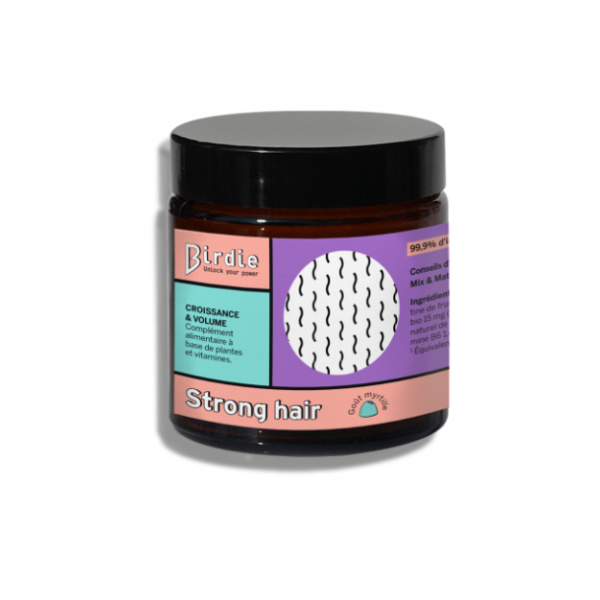Strong Hair Gummies | Growth & Volume Birdie Strong Hair Gummies | Growth & Volume Birdie