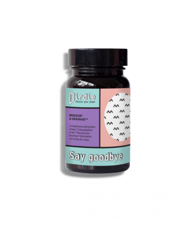 Say Goodbye | Capsules Slimming & Drainage Birdie