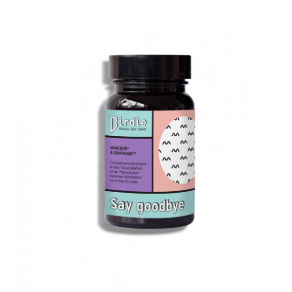 Say Goodbye | Capsules Slimming & Drainage Birdie
