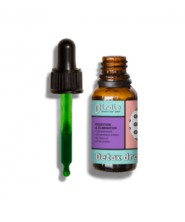 Detox Drops | Elixir Digestion & Elimination Birdie
