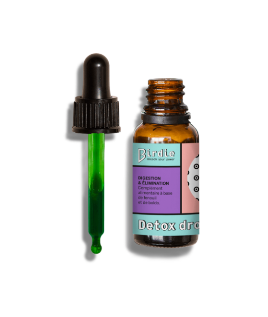 Detox Drops | Elixir Digestion & Elimination Birdie
