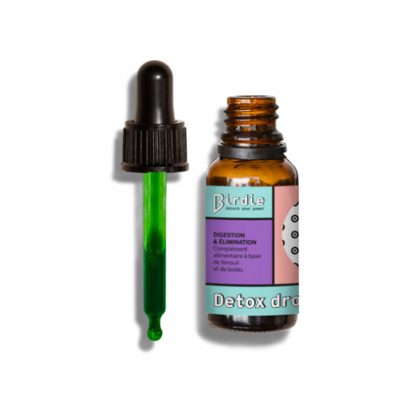Detox Drops | Elixir Digestion & Elimination Birdie
