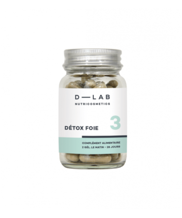 Détox Foie Očista Organismu / Jater D-LAB