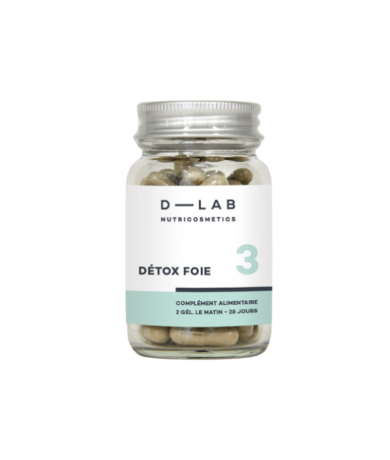 Détox Foie Očista Organismu / Jater D-LAB