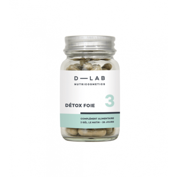 Détox Foie Očista Organismu / Jater D-LAB Détox Foie Očista Organismu / Jater D-LAB