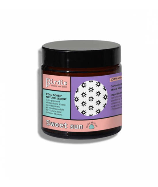 Sweet Sun | Gummies - Golden, Long-Lasting Tan Birdie