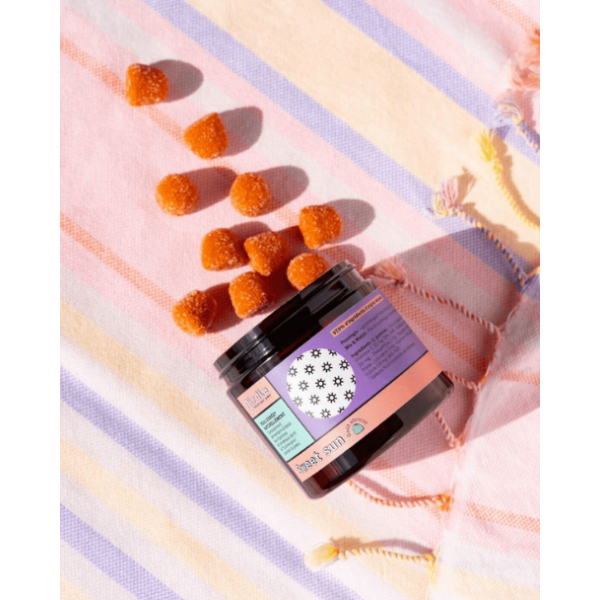 Sweet Sun | Gummies - Golden, Long-Lasting Tan Birdie Sweet Sun | Gummies - Golden, Long-Lasting Tan Birdie