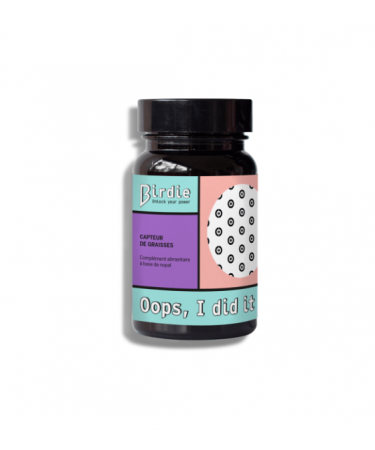 Oops, I Did It Again | Capsules Fat Sensor Birdie