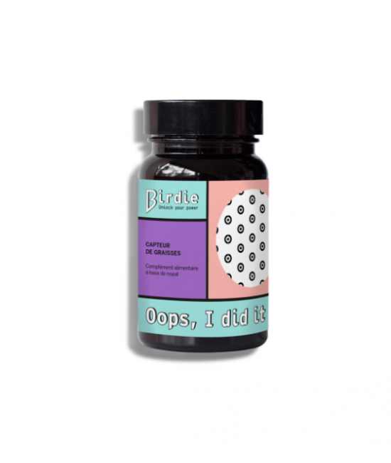 Oops, I Did It Again | Capsules Fat Sensor Birdie Oops, I Did It Again | Capsules Fat Sensor Birdie