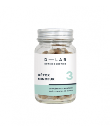 Détox Minceur Aktivátor Trávicího Systému D-LAB