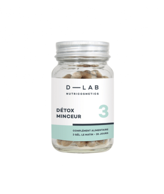 Détox Minceur Aktivátor Trávicího Systému D-LAB