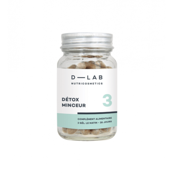 Détox Minceur Aktivátor Trávicího Systému D-LAB Détox Minceur Aktivátor Trávicího Systému D-LAB
