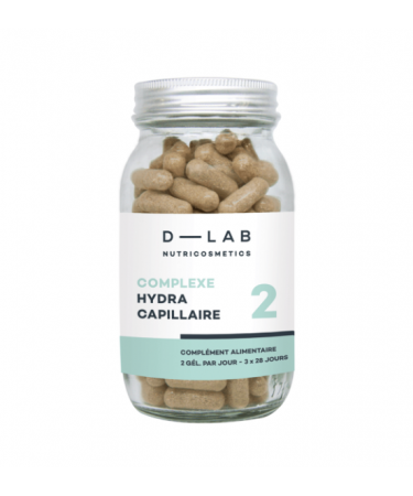 Complexe Hydra-Capillaire Hydratace Vlasů D-LAB