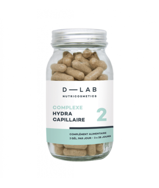 Complexe Hydra-Capillaire Hydratace Vlasů D-LAB Complexe Hydra-Capillaire Hydratace Vlasů D-LAB