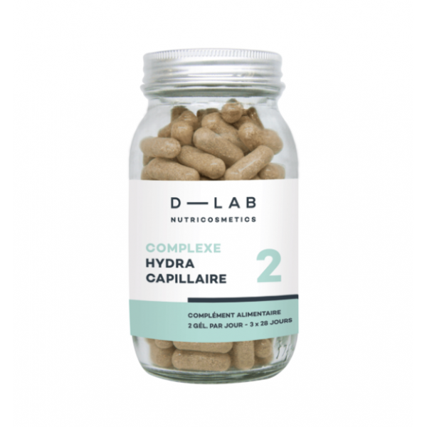 Complexe Hydra-Capillaire Hydratace Vlasů D-LAB