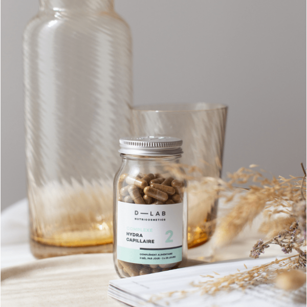 Complexe Hydra-Capillaire Hydratace Vlasů D-LAB