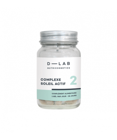 Complexe Soleil Actif Hezké Opálení D-LAB